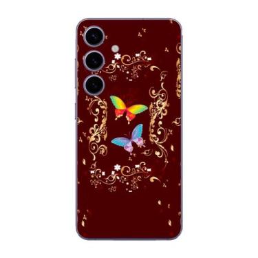 Imagem de Capa Adesivo Skin375 Verso Para Galaxy S24 (SM-S921B) - KawaSkin