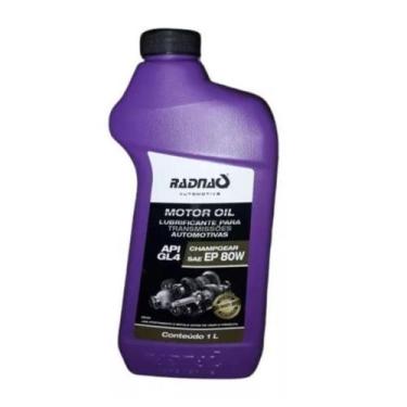 Imagem de Óleo câmbio SAE 80 API GL4 - RADNAQ
