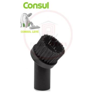 Imagem de Bocal Redondo Escova 32mm Aspirador de Pó Consul Leve
