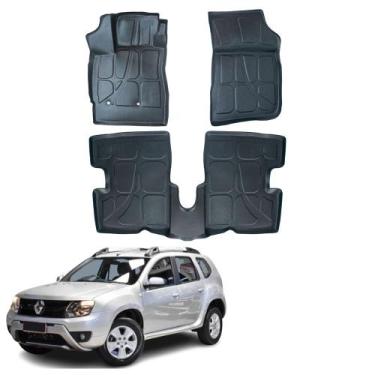 Imagem de Jogo de Tapete Renault Duster 2016 Borracha - Elri