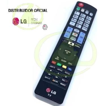 Imagem de CR LG AKB74115501 repõe AKB76037102 AKB73755475 TV 43LU660H 43UM670H0U