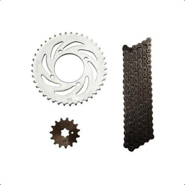 Imagem de Kit Relação Transmissão Nakata Yamaha Crypton 115 2010-2016