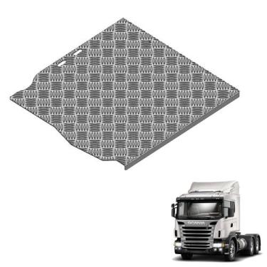 Imagem de Protetor Caixa De Bateria Scania 124r - 2016 2017 2018 2019 - GR Sul