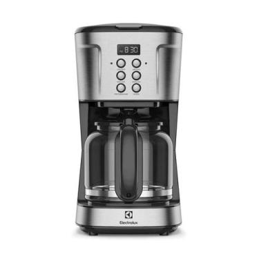 Imagem de Cafeteira Dig Prog Experience 1,5L 900W 127V - Electrolux, Prata, 110V
