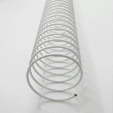 Imagem de Espiral Para Encadernação Metal Branco A4 17mm 100fls 10un - Cassmar 