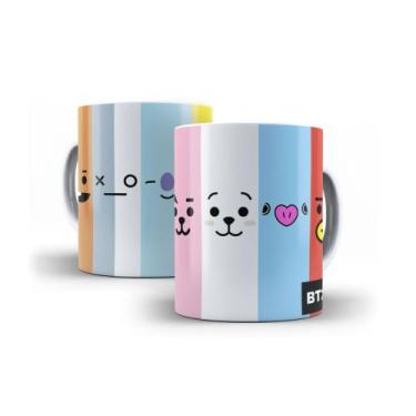 Imagem de Caneca Personalizada Bt21 Bts Army Kpop 001 - NG Decor Canecas