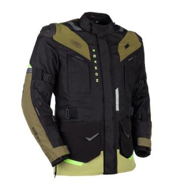Imagem de Jaqueta Texx Nomade Verde Masculina Lançamento, L