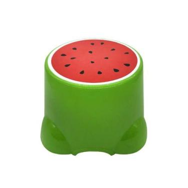 Imagem de Banqueta de Frutas Infantil - Tamanho M Melancia - Dr. Online