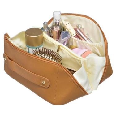 Imagem de Necessaire Multifuncional Skin Care P/ Maquiagem Cosméticos - PGB, Cor