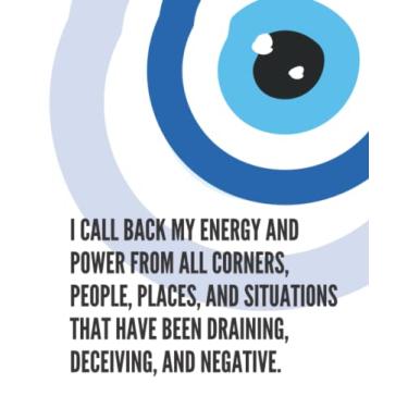 Imagem de Taking back my power | Energy & Power Eye Journal Spiritual, Mental & Emotional Healing | Increase Confidence, Boost Self Esteem & Motivation and Attract Success