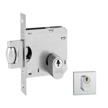 Imagem de Fechadura Stam Pivotante 1005 Ext Crom/Ros Quad