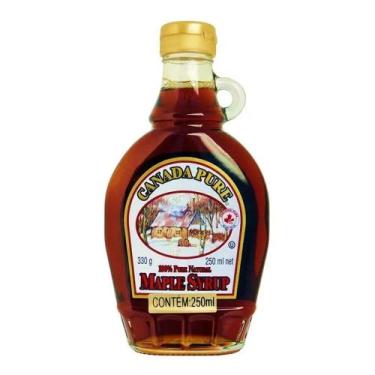 Imagem de Xarope 100% Natural Maple Syrup - 250ml - Canada Pure