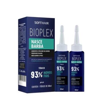 Imagem de 2 Produto Para Barba Falhada Mais Volume Crescimento Bioplex - Soft Ha