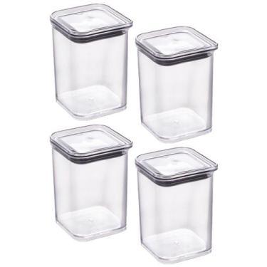 Imagem de Porta Temperos Condimentos Acrílico Hermético Organizadores 160ml - PL