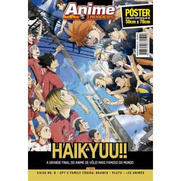 Imagem de Haiku!! - Pôster Gigante - Editora Europa