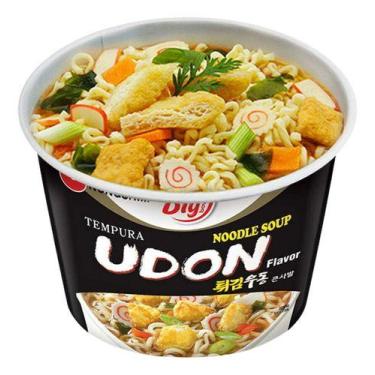 Imagem de Lamen Coreano Tempura Udon Big Bowl Nongshim 111g