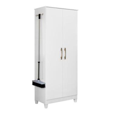 Imagem de Armário Multiuso Jade Branco Moval