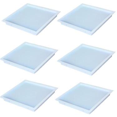 Imagem de Painel Led Confort Plafon Embutir Quadrado NE4000K 24W Neutro Bivolt A