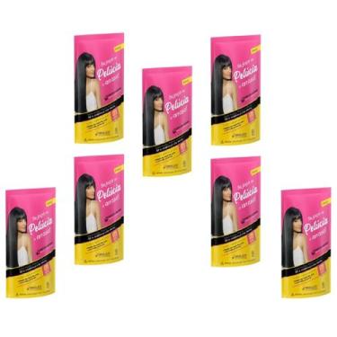 Imagem de Hene em gel pelucia 180gr pouch preto medio (preto natural), 07-1260GR