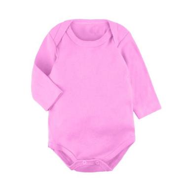 Imagem de Kit Enxoval Roupinhas de Bebê 5 Peças Body Manga Longa Liso - Koala Ba