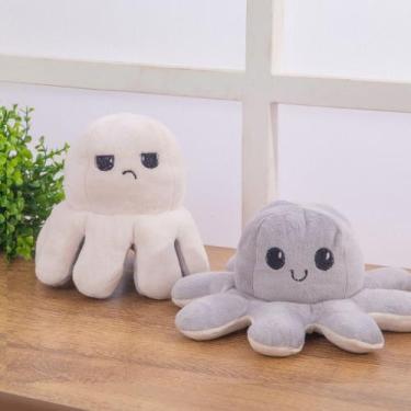 Imagem de Polvinho Do Humor Plush Dupla Face Reversível - Love Baby Enxovais, Ci