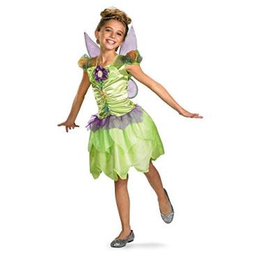 Imagem de Disney Tinker Bell Rainbow Classic Girls' Costume