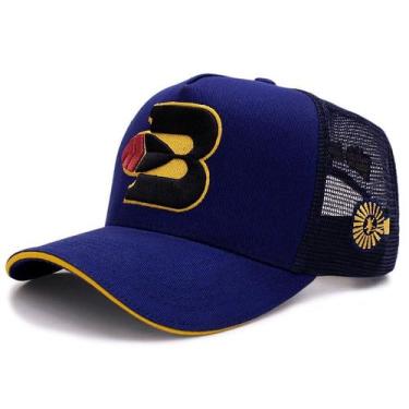 Imagem de Boné Bão Nu Mundo - B Pena - Marinho