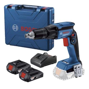 Imagem de Parafusadeira Furadeira para Drywall 18V 4500RPM Bosch GTB185-LI, A Ba