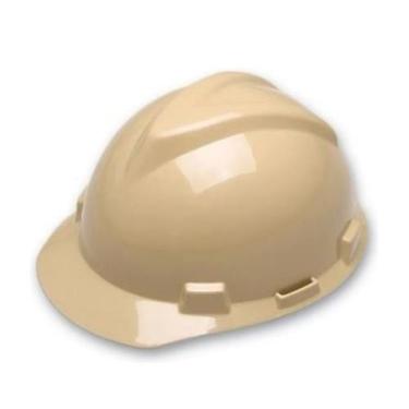 Imagem de Capacete de Segurança V-gard com Jugular/Carneira Msa Ca 498 Epi, Bege