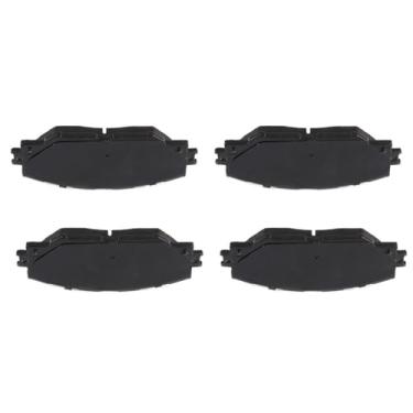 Imagem de ECCPP D1211-8331 Conjunto de pastilhas de freio a disco de cerâmica frontal adequado para Pontiac Vibe 2009-2010, para Scion iM 2016, para Scion tC 2011-2016, para Toyota Corolla iM 2017-2018, para