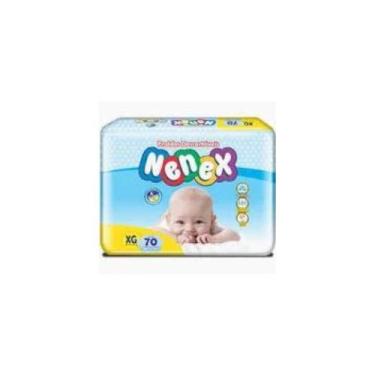 Imagem de Fralda  nenex  eg  70 un