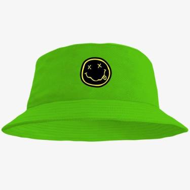 Imagem de Boné Chapéu Bucket Hat Estampado Emoji - MP Moda Masculina, Único, Ver