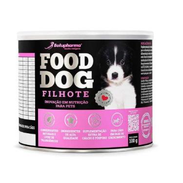 Imagem de Suplemento Food Dog Filhote Crescimento Botupharma 100g