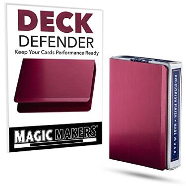 Imagem de Magic Makers Deck Defender Card Case - Ruby Red