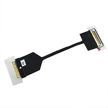 Imagem de GINTAI Cabo conector de placa de E/S USB para laptop de substituição para Dell Alienware17 R4 R5 BAP20 DC02C00DA00 00N2MV
