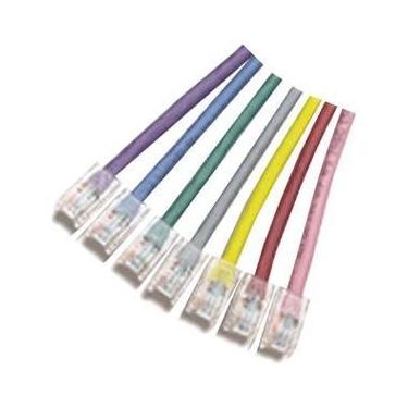 Imagem de APC 3888OR-10 CAT 5 Crossover 568B UTP Cabo de remendo de fio reverso (laranja)