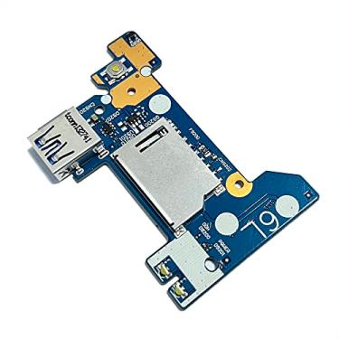 Imagem de GinTai Placa USB para leitor de cartão SD para HP 14-DG 14-CK 14-CM 14-CF 14-DF 240 G7 246 G7 245 G7 6050A2983901 L23186-001 L24698-001