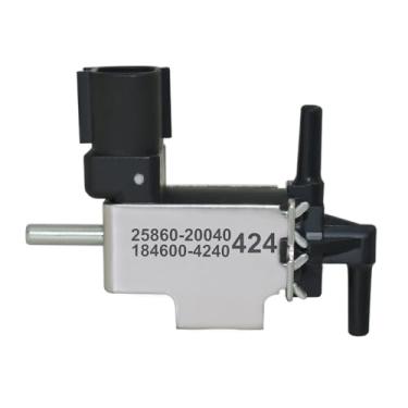 Imagem de Válvula de controle solenoide a vácuo 184600-4240 25860-20040 compatível com 2004-2006 LEXUS RX RX300 RX350 RX400 TOYOTA PURGE