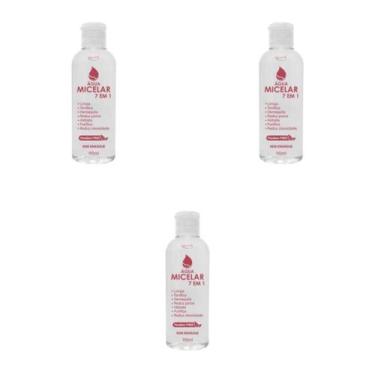 Imagem de Água Micelar 7 Em 1 3 Unidades - Lucy's