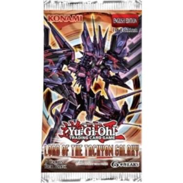Imagem de Konami YuGiOh Lord of the Tachyon Galaxy Booster Pack
