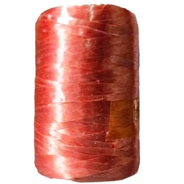 Imagem de Fitilho para amarração Presente Balão Plastico Embalagem Carnaval Colorido (Laranja1)