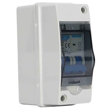 Imagem de Disjuntor 2P 32A 1000V DC, 6KA IP65 Waterpro Iniature Disjuntor para Conectado à Grade do Painel Solar Fotovoltaico, Doméstico, RV