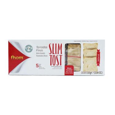 Imagem de Torrada Slim Tost Fhom 110g