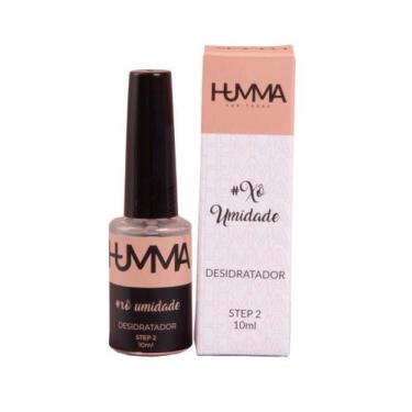 Imagem de Desidratador humma step 2 remove oleosidade da unha desidrat