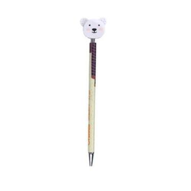 Imagem de Lapiseira 0.7mm Ursinhos  LEO&LEO - LEO&LEO , Urso Branco