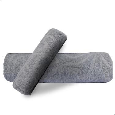 Imagem de Kit Toalhas de Banho Rosto Solteiros Uso Diário Seca Rápido - Bella En