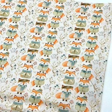 Imagem de Tricoline Digital Raposa de Roupa - Fernando Maluhy