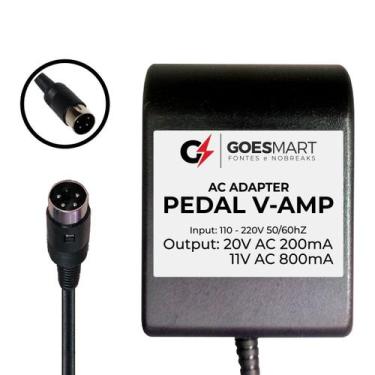 Imagem de Fonte Pedaleira Behringer V-amp V-amp2 V-amp3 Lx1b Dfx69 VAMP - GOESMA