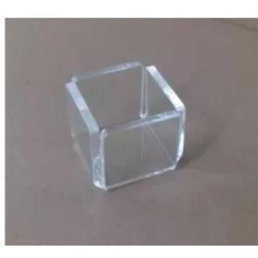 Imagem de Porta Treco Organizador Acrílico Caneta Lápis Lapiseira 5pcs - AGV Cri