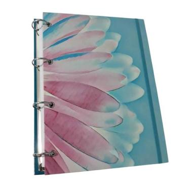 Imagem de Caderno Argolado Fichário  Flower - 100 folhas - Moments Paper